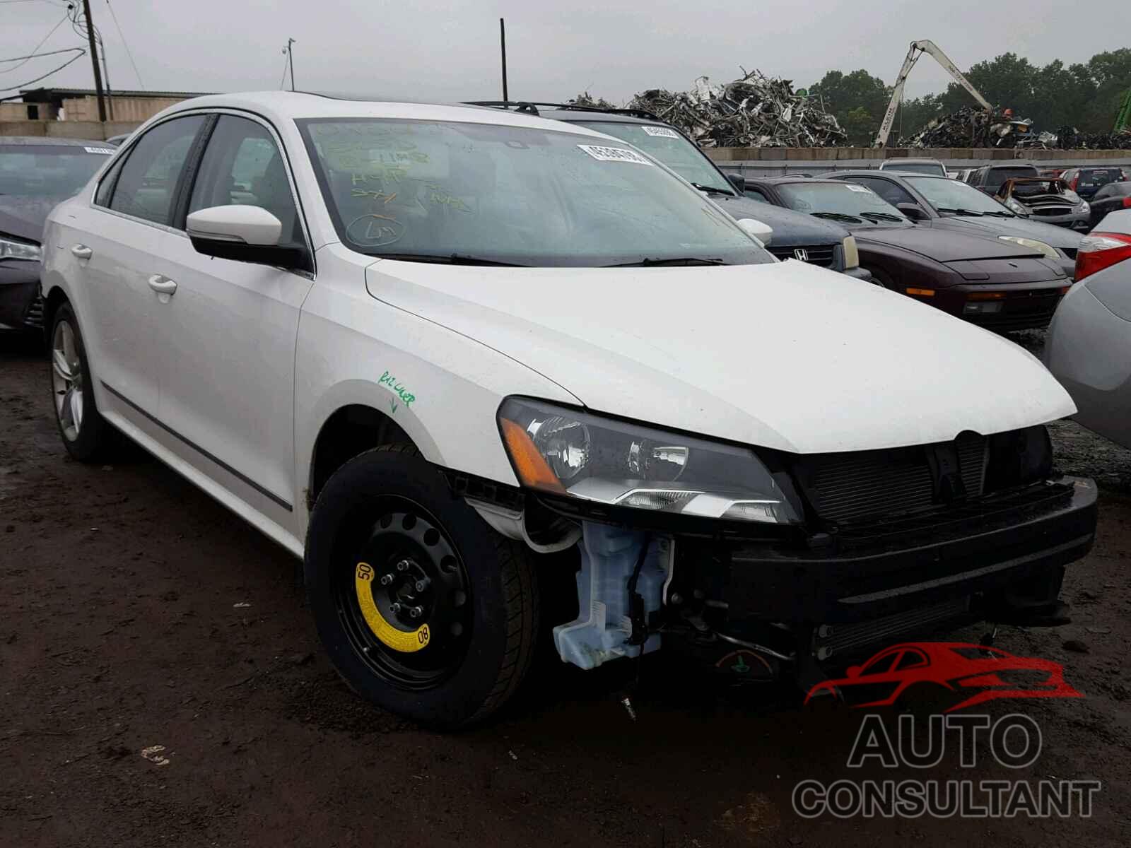 VOLKSWAGEN PASSAT 2015 - 1VWBT7A3XFC010427