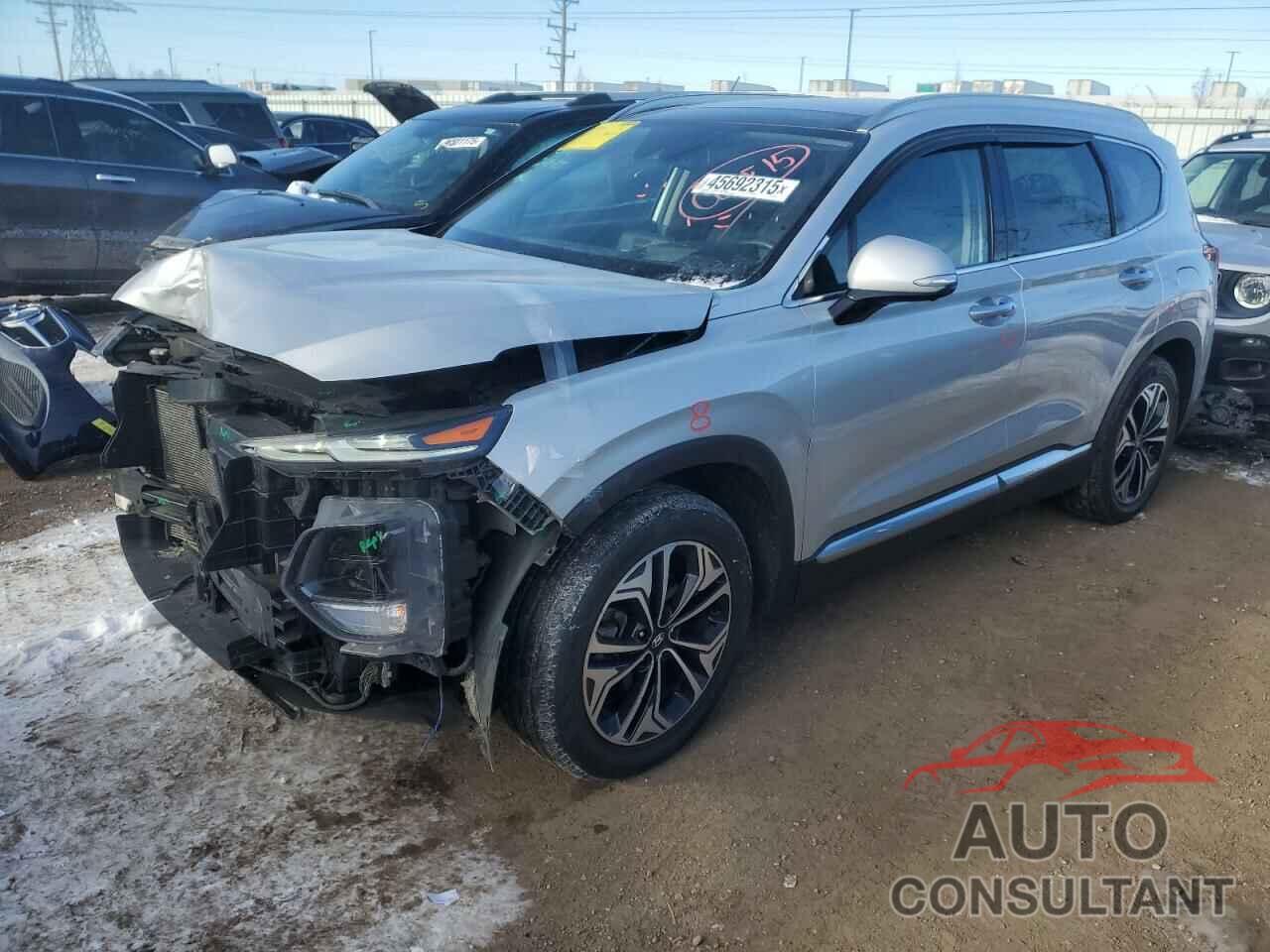 HYUNDAI SANTA FE 2019 - 5NMS5CAA2KH028243
