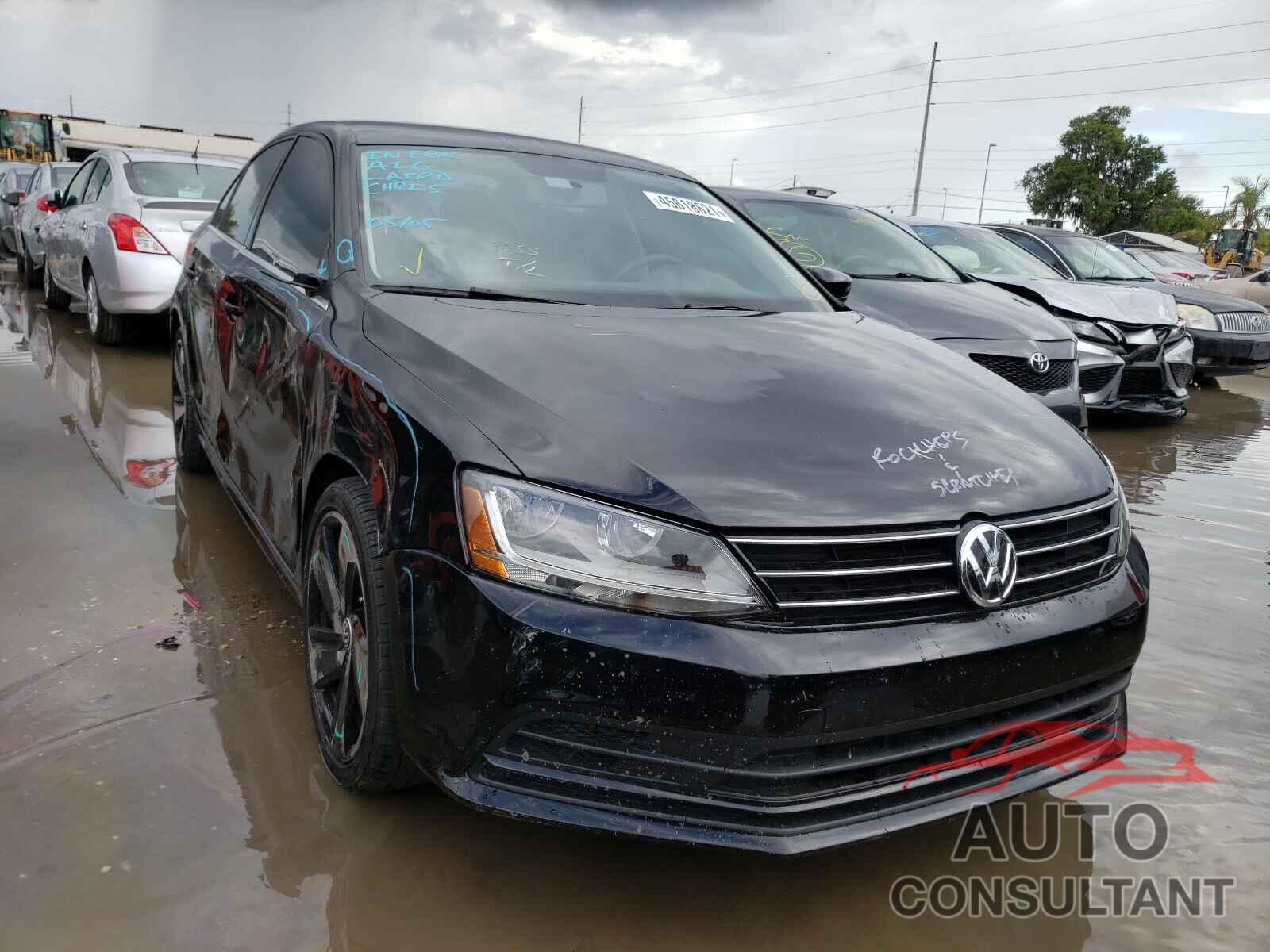 VOLKSWAGEN JETTA 2017 - 3VW2B7AJ7HM373318