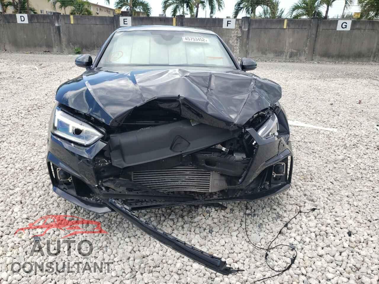 AUDI S5/RS5 2018 - WAUC4CF56JA024074