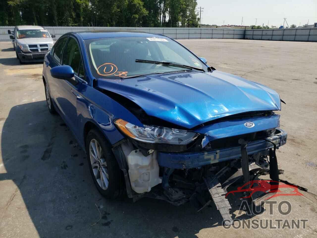 FORD FUSION 2017 - 3FA6P0HD8HR118621