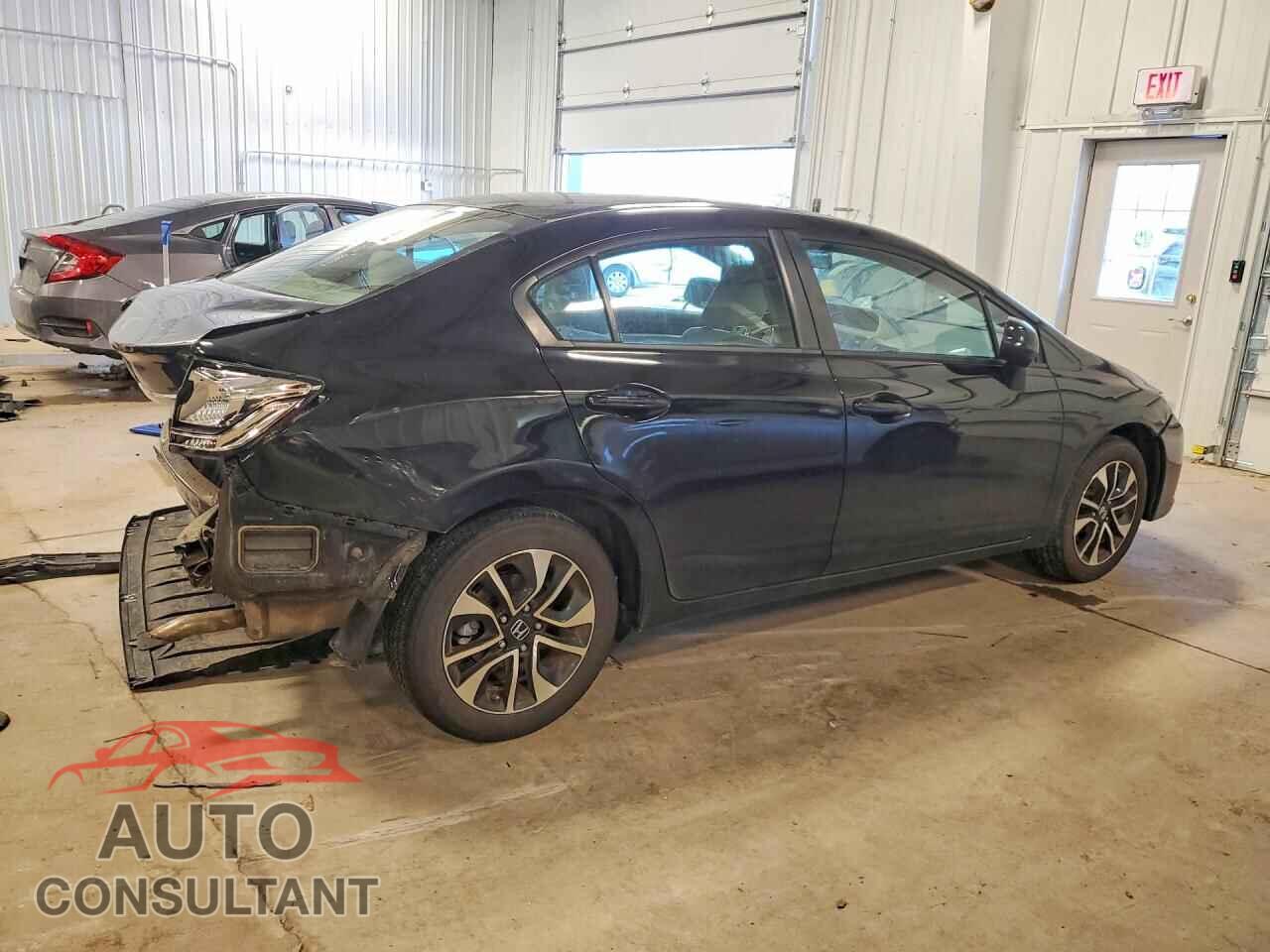 HONDA CIVIC 2013 - 2HGFB2F83DH538997