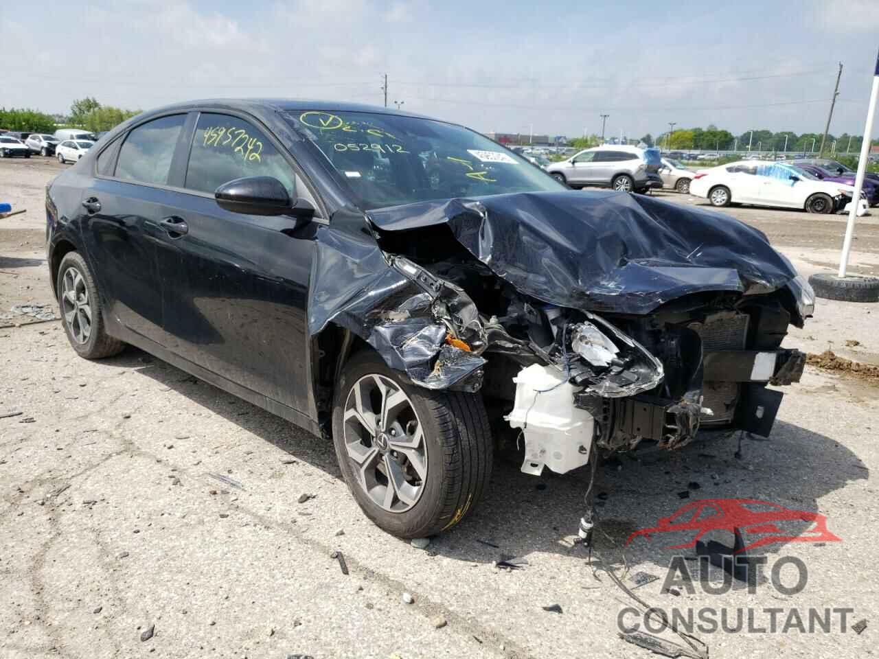 KIA FORTE 2019 - 3KPF24AD5KE052912