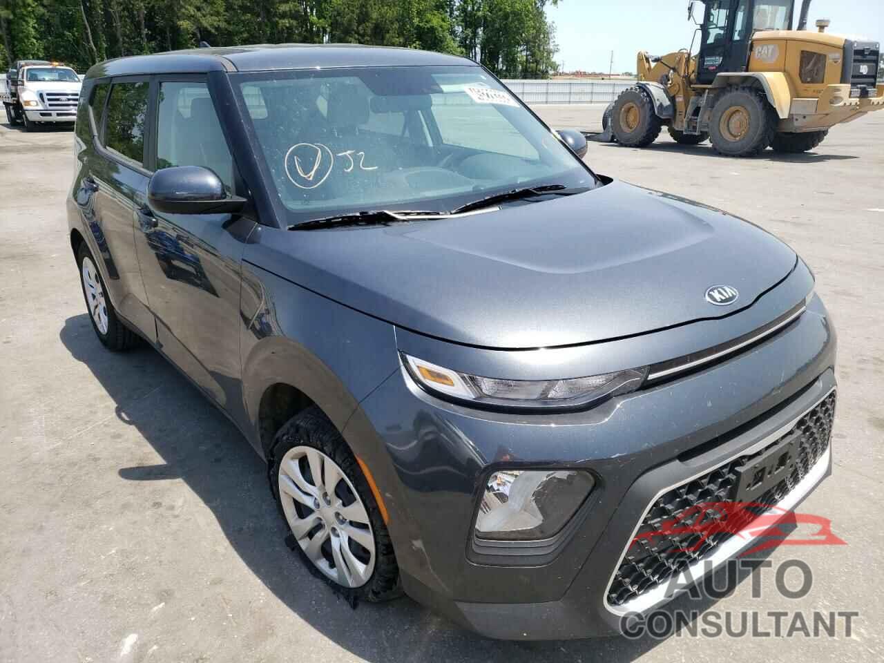 KIA SOUL 2021 - KNDJ23AU2M7786124