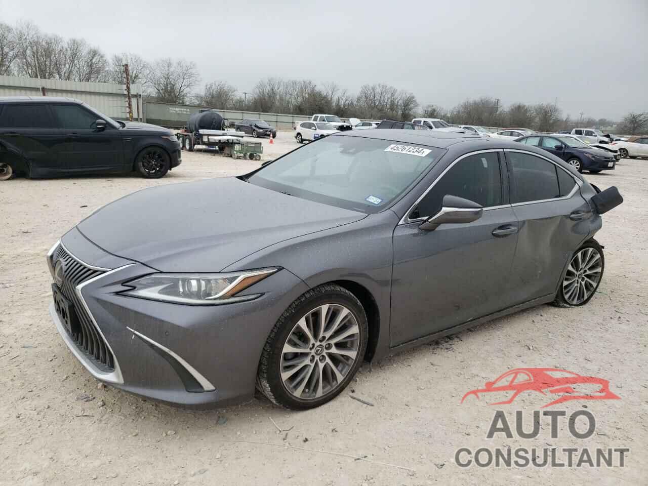 LEXUS ES350 2020 - 58ADZ1B19LU074215