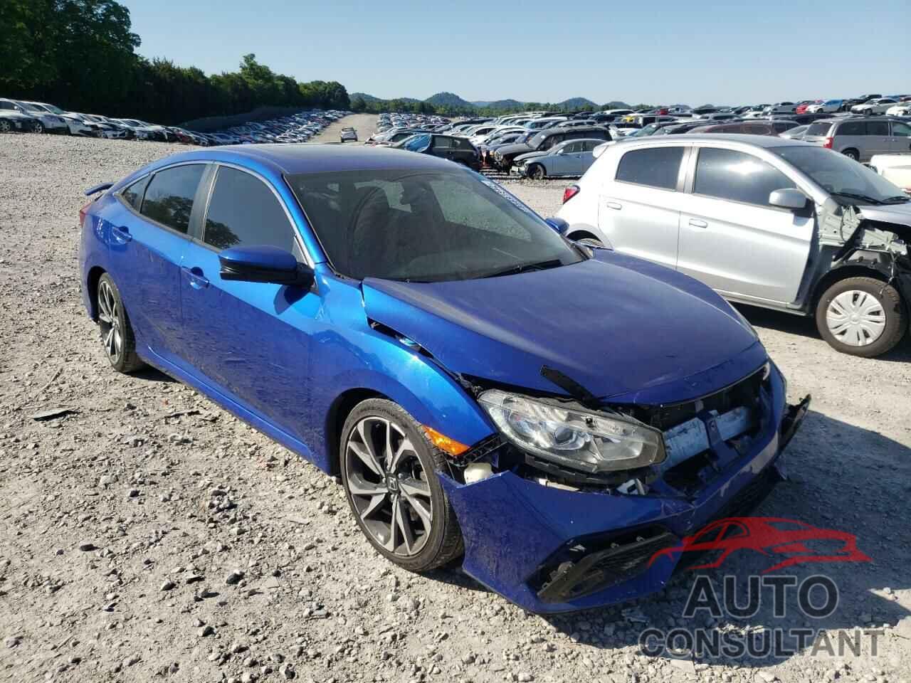 HONDA CIVIC 2019 - 2HGFC1E54KH702589