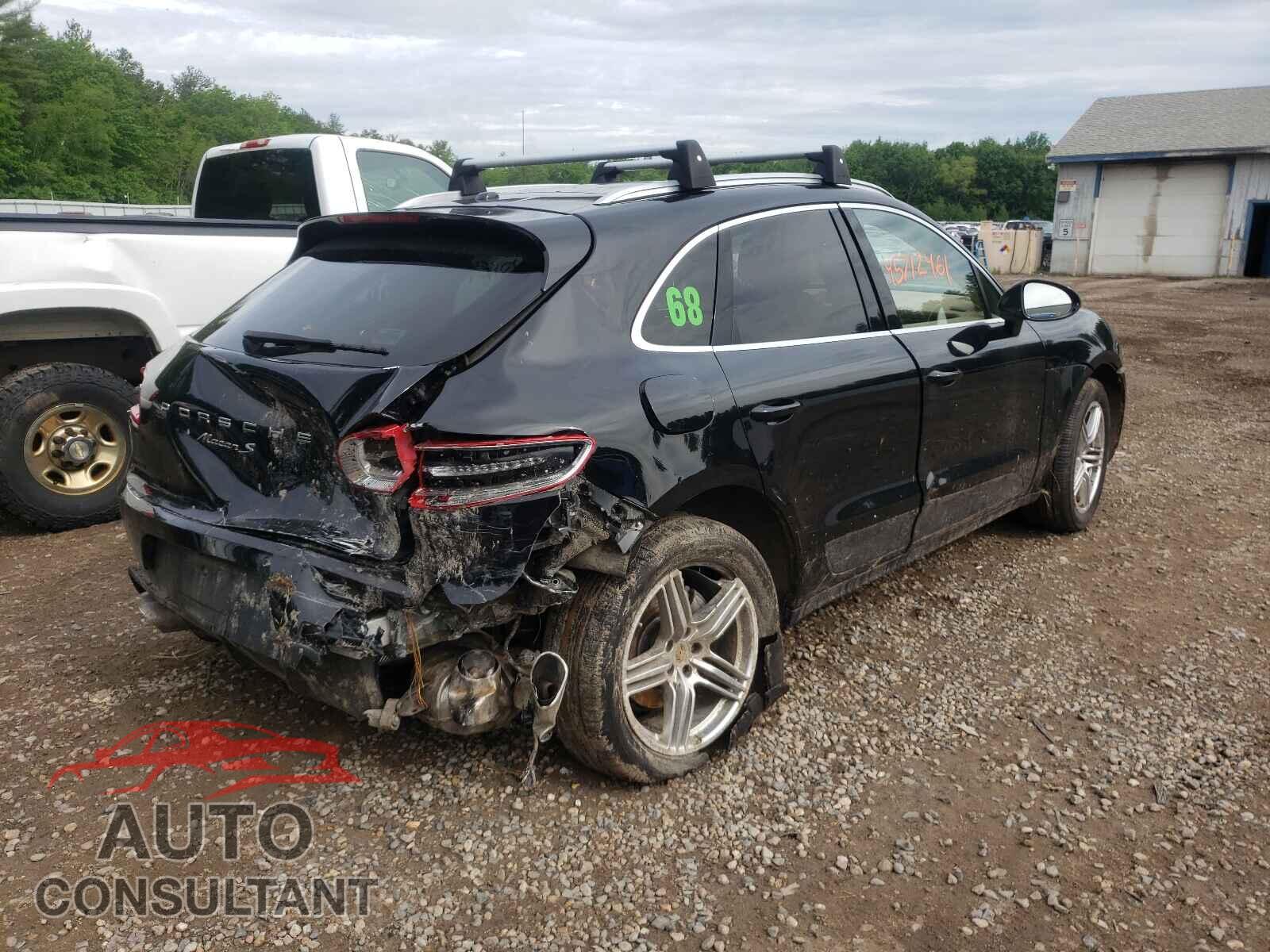 PORSCHE MACAN 2016 - WP1AB2A54GLB57462