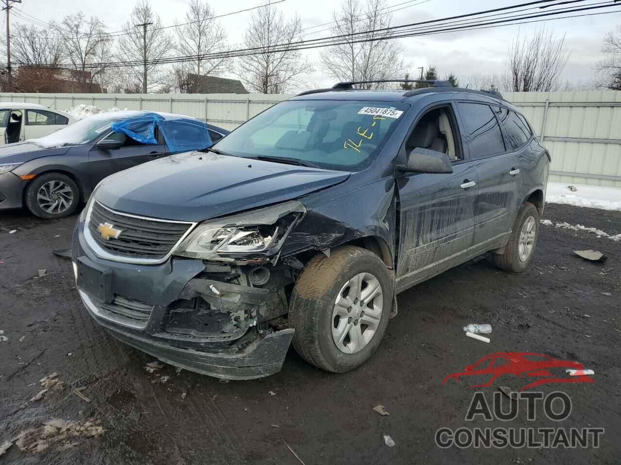 CHEVROLET TRAVERSE 2013 - 1GNKRFKD0DJ103556