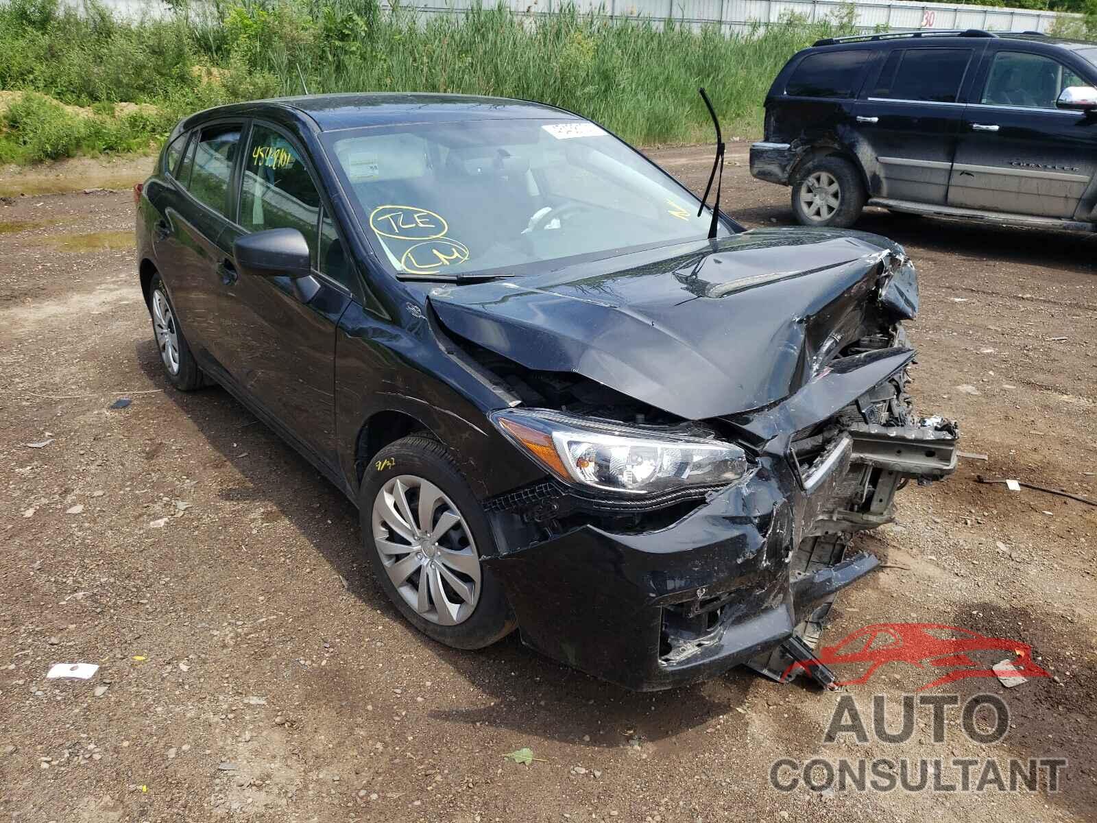 SUBARU IMPREZA 2018 - 4S3GTAA60J3706660