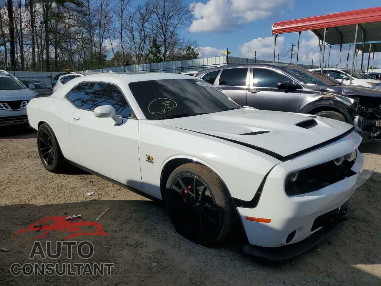 DODGE CHALLENGER 2021 - 2C3CDZFJ2MH650511