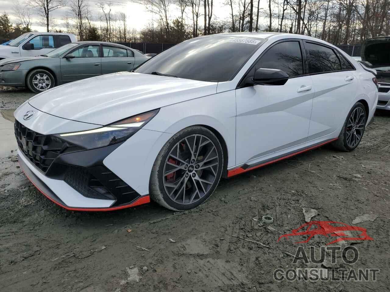 HYUNDAI ELANTRA 2022 - KMHLW4AK9NU001551