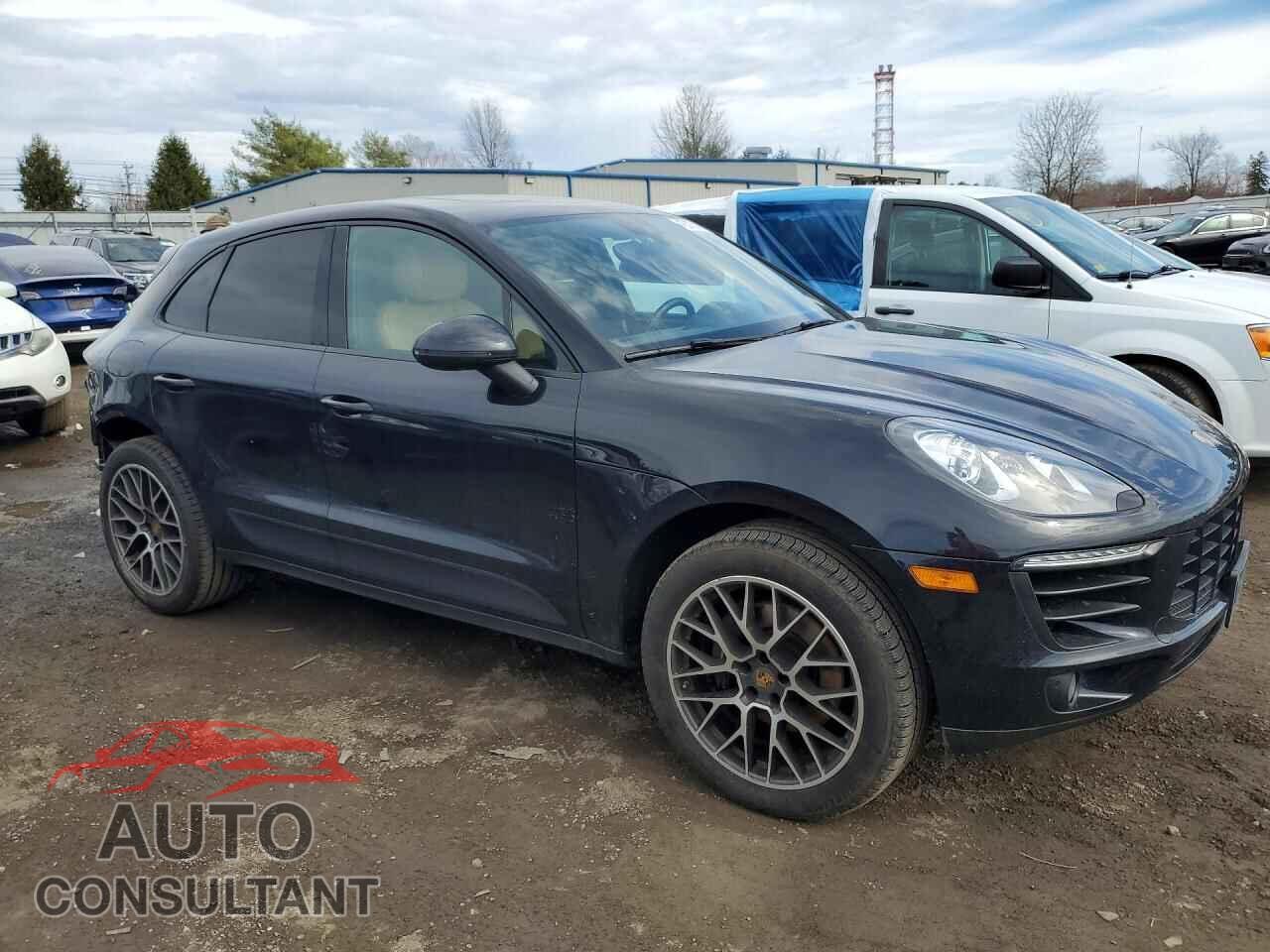 PORSCHE MACAN 2017 - WP1AA2A54HLB82088