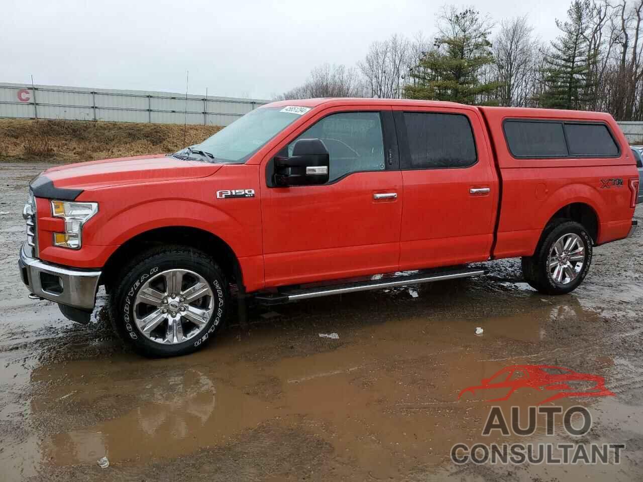 FORD F-150 2016 - 1FTFW1EF8GFC51030