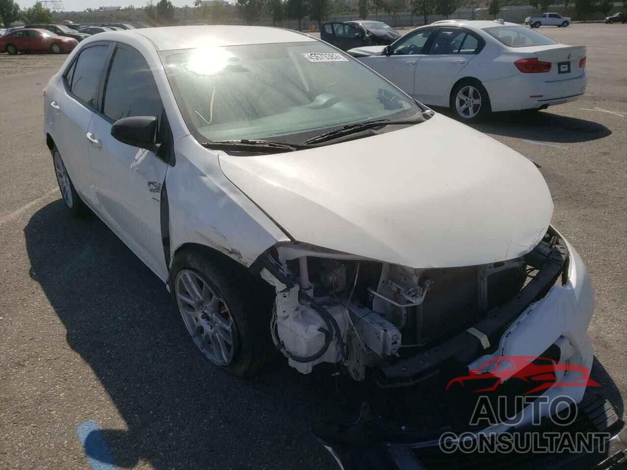 TOYOTA COROLLA 2016 - 5YFBURHE7GP485920