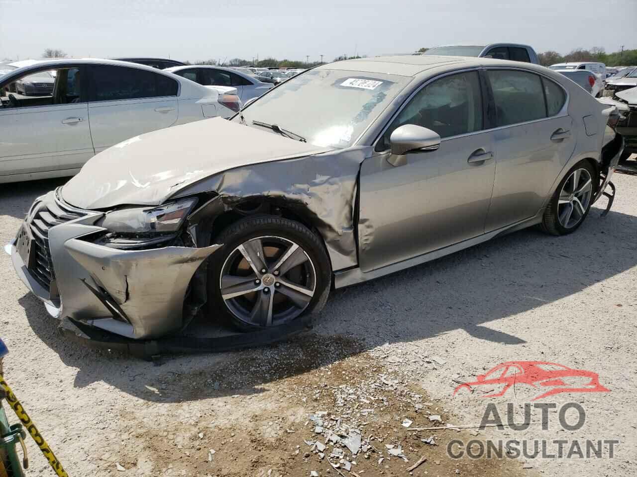 LEXUS GS350 2016 - JTHBZ1BL5GA007539