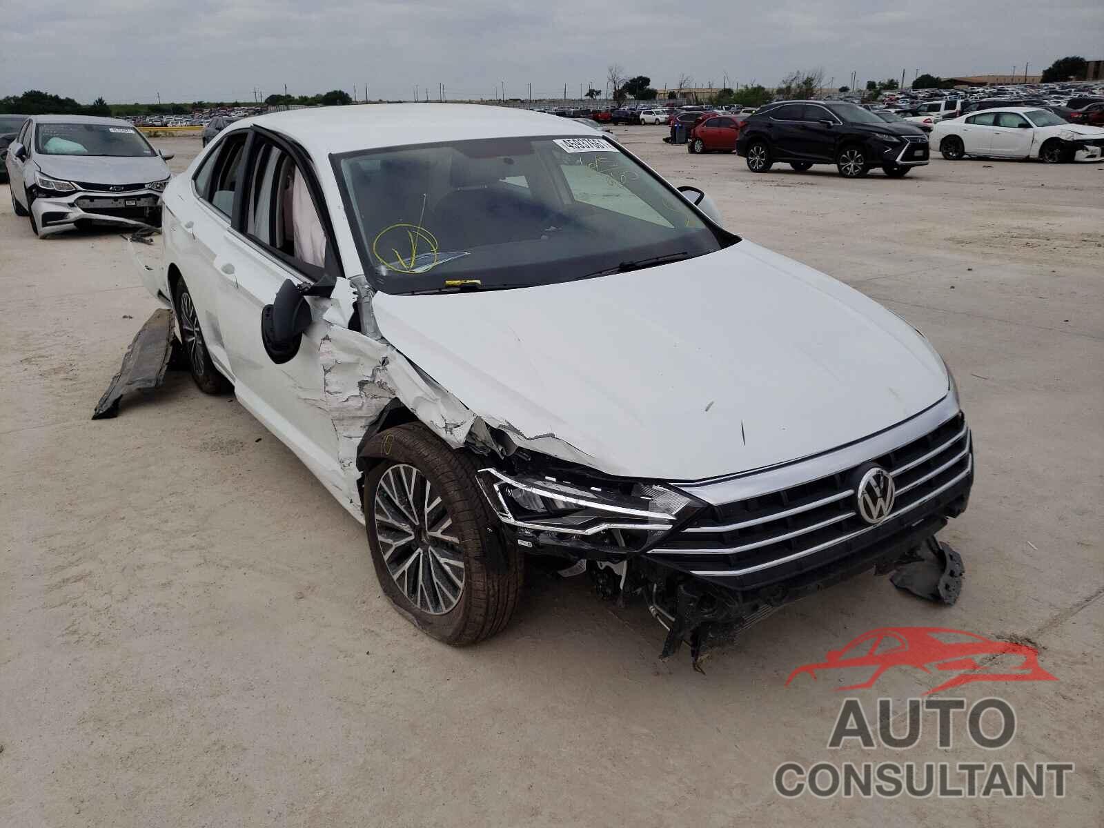 VOLKSWAGEN JETTA 2021 - 3VWN57BUXMM023205