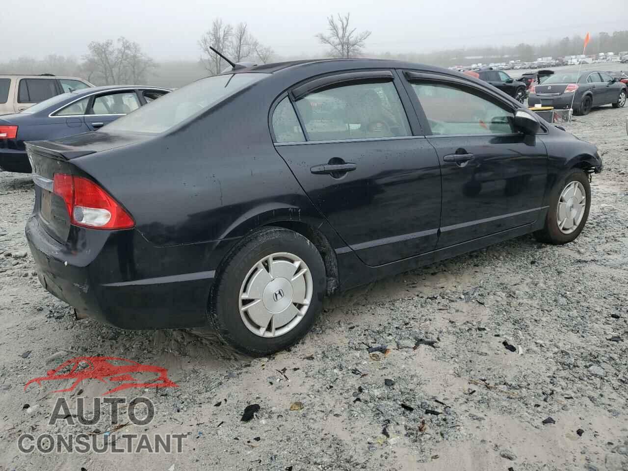 HONDA CIVIC 2010 - JHMFA3F25AS007743