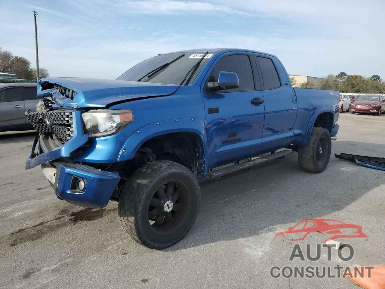 TOYOTA TUNDRA 2018 - 5TFUY5F1XJX718722