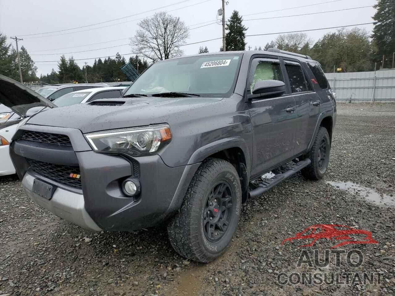 TOYOTA 4RUNNER 2018 - JTEBU5JR5J5517656