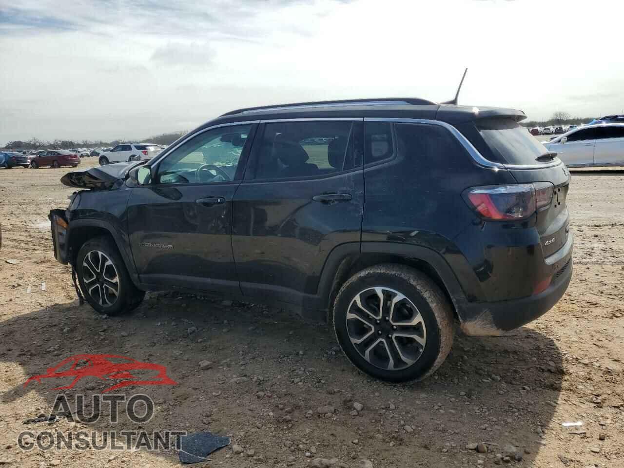 JEEP COMPASS 2022 - 3C4NJDCB6NT100511