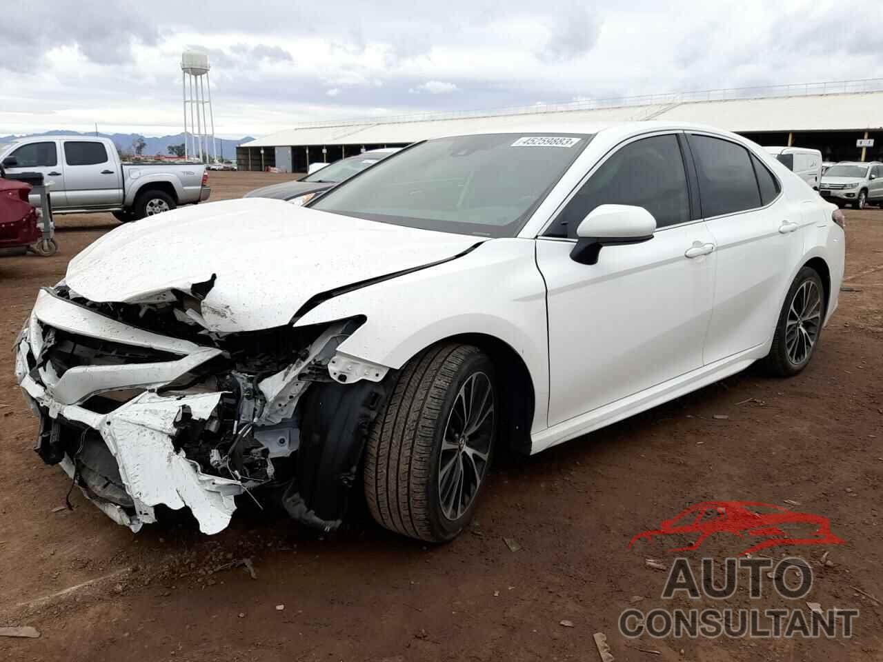TOYOTA CAMRY 2019 - 4T1B11HK8KU831254