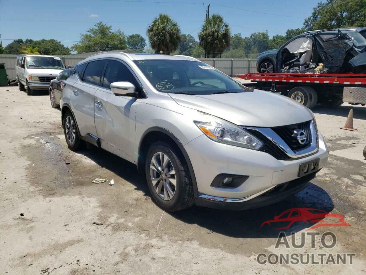 NISSAN MURANO 2017 - 5N1AZ2MG7HN125519