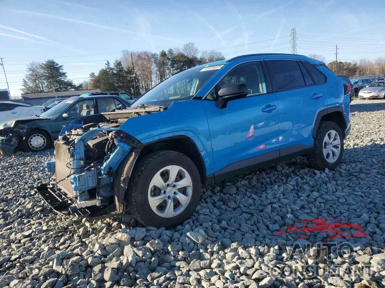 TOYOTA RAV4 2019 - JTMH1RFV6KD510016