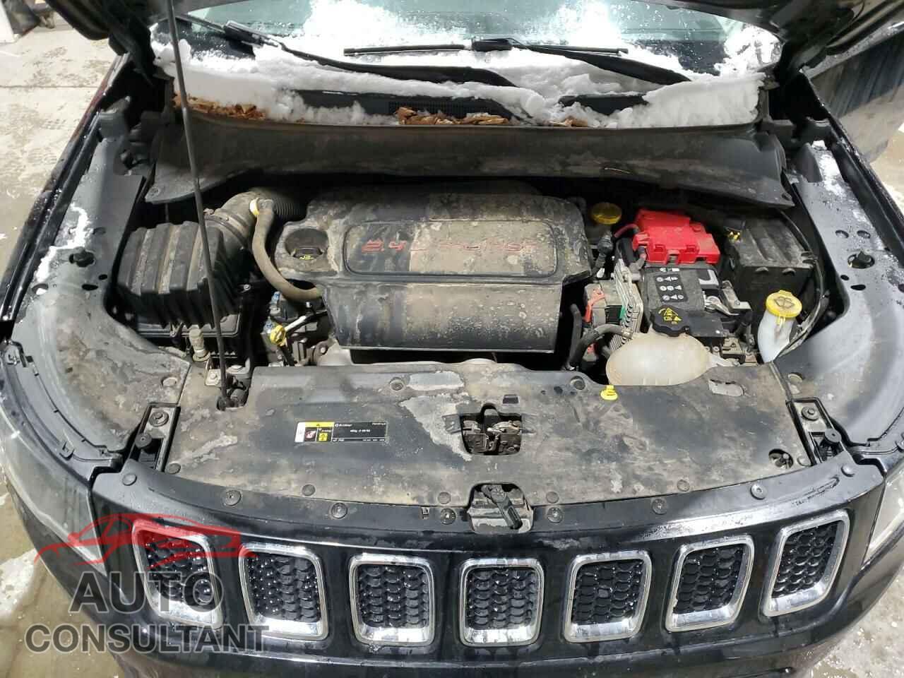 JEEP COMPASS 2019 - 3C4NJDAB0KT598753