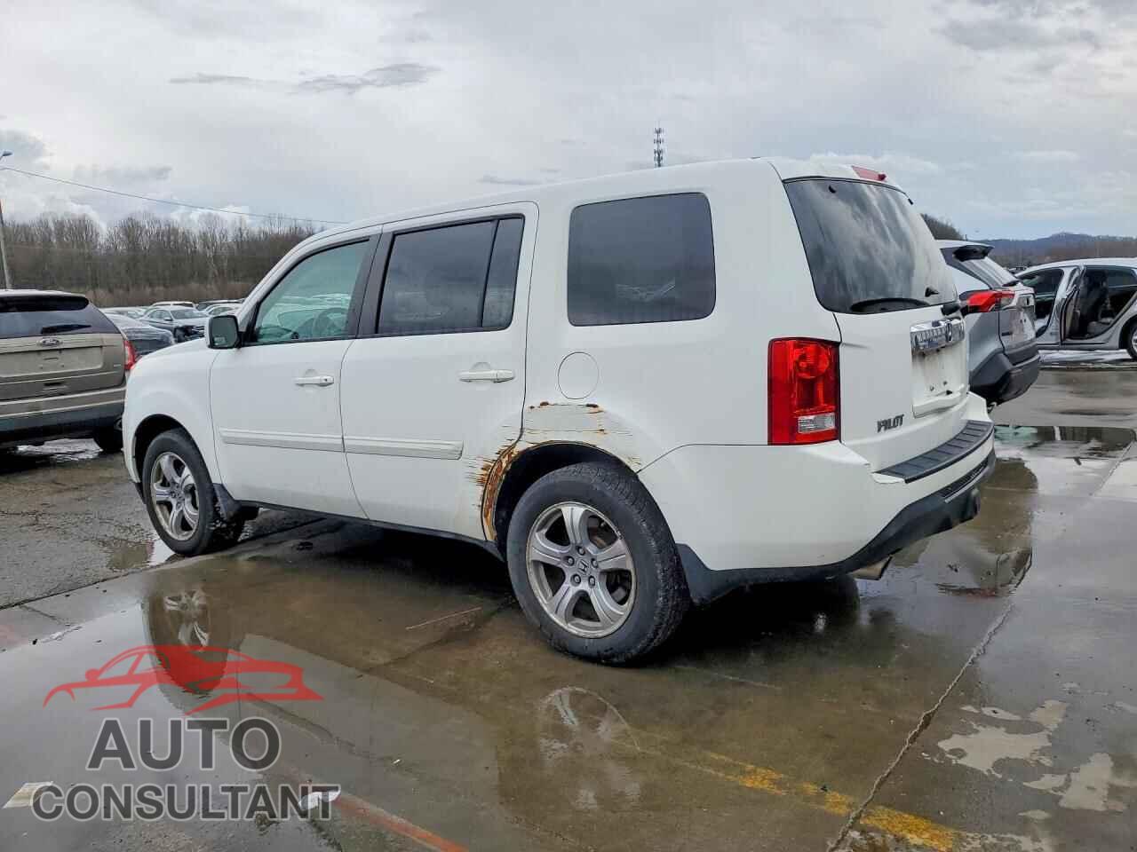 HONDA PILOT 2012 - 5FNYF4H64CB035700