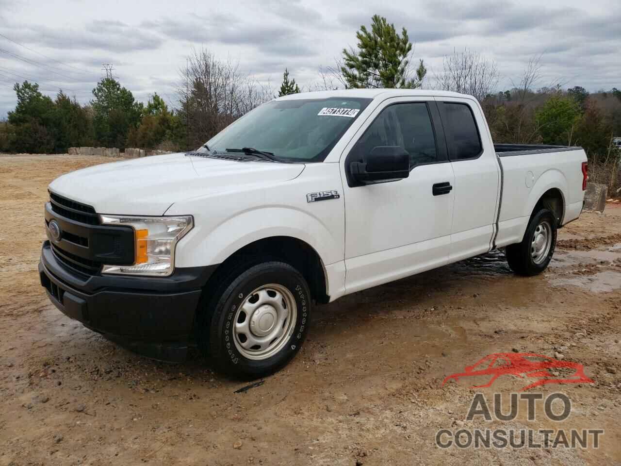 FORD F-150 2018 - 1FTEX1CG8JFC89269