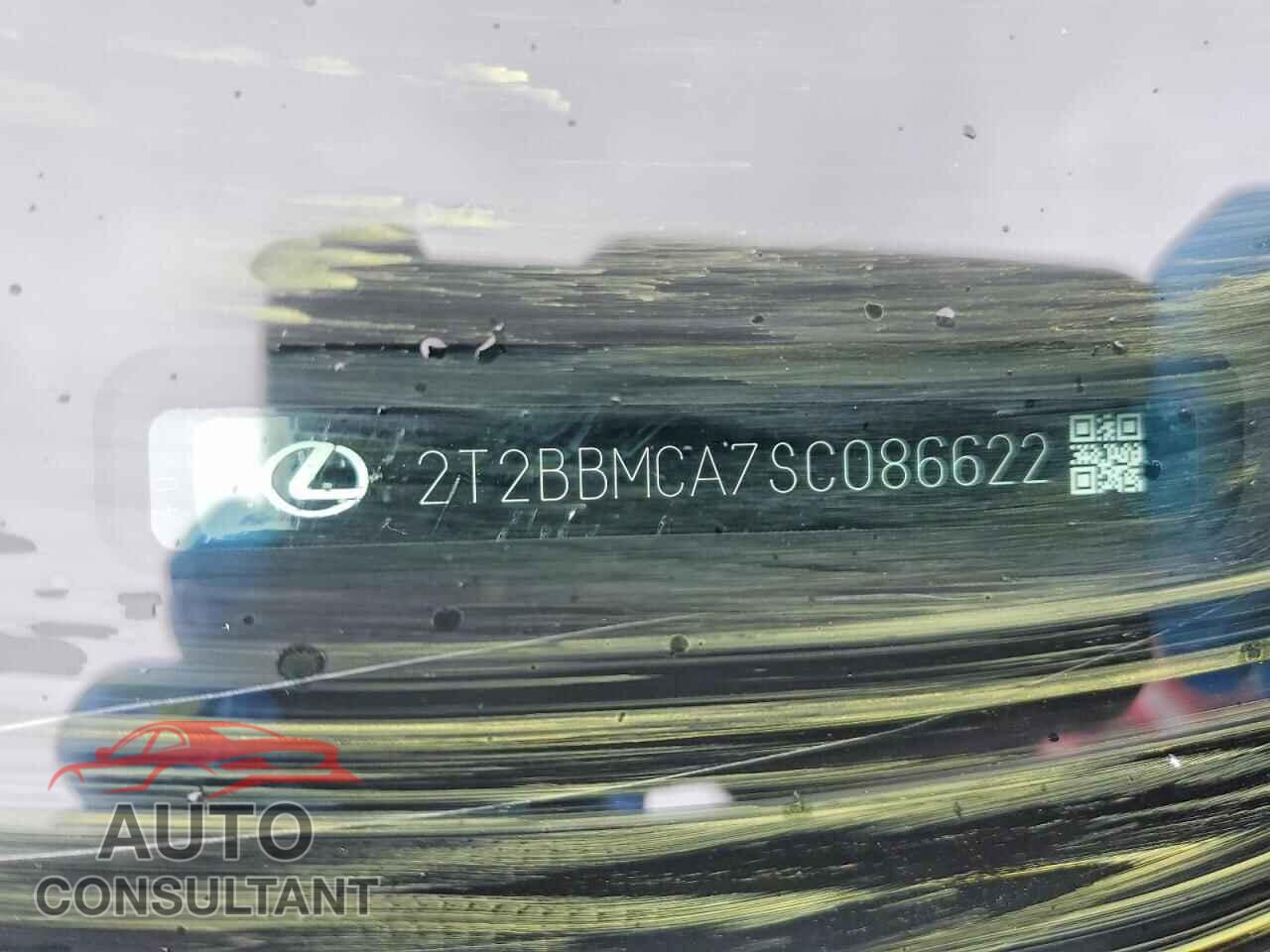 LEXUS UNKNOWN 2025 - 2T2BBMCA7SC086622