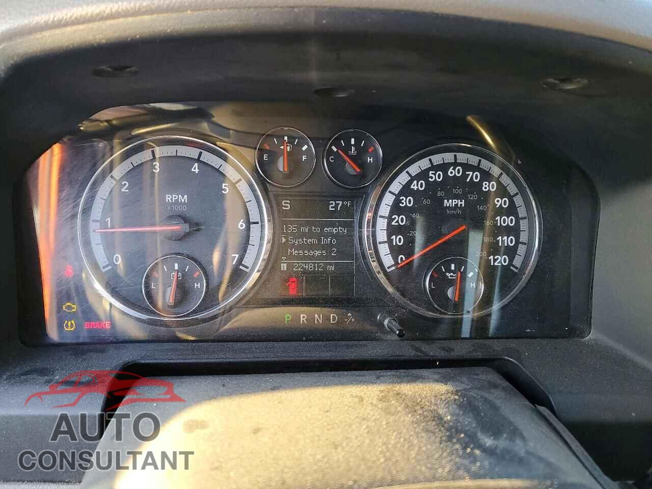 DODGE RAM 1500 2009 - 1D3HV18P49S803334