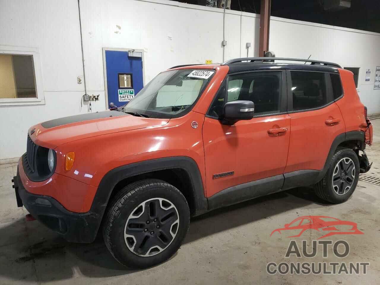 JEEP RENEGADE 2016 - ZACCJBCTXGPC48370