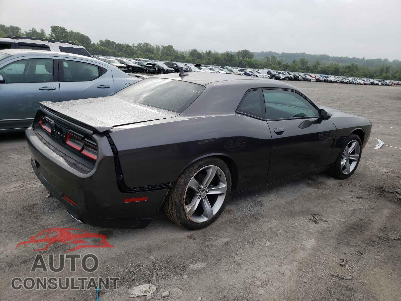 DODGE CHALLENGER 2016 - 2C3CDZAG3GH131502