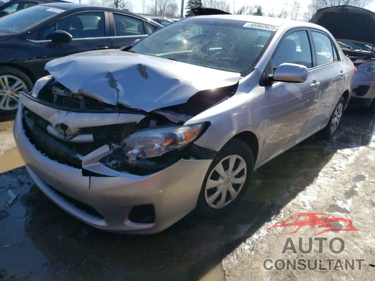 TOYOTA COROLLA 2011 - 2T1BU4EE1BC726922