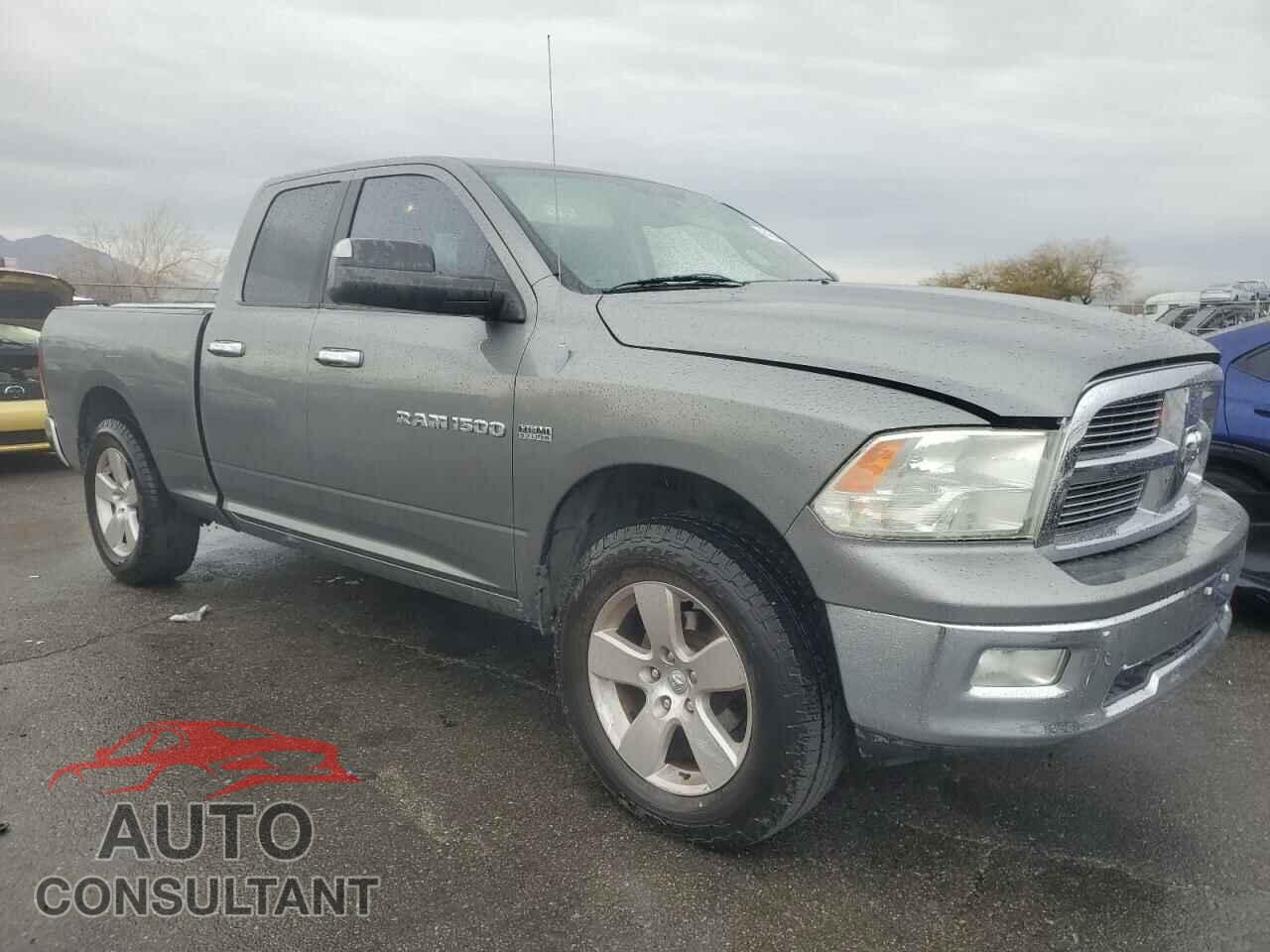 DODGE RAM 1500 2012 - 1C6RD7GT8CS218093