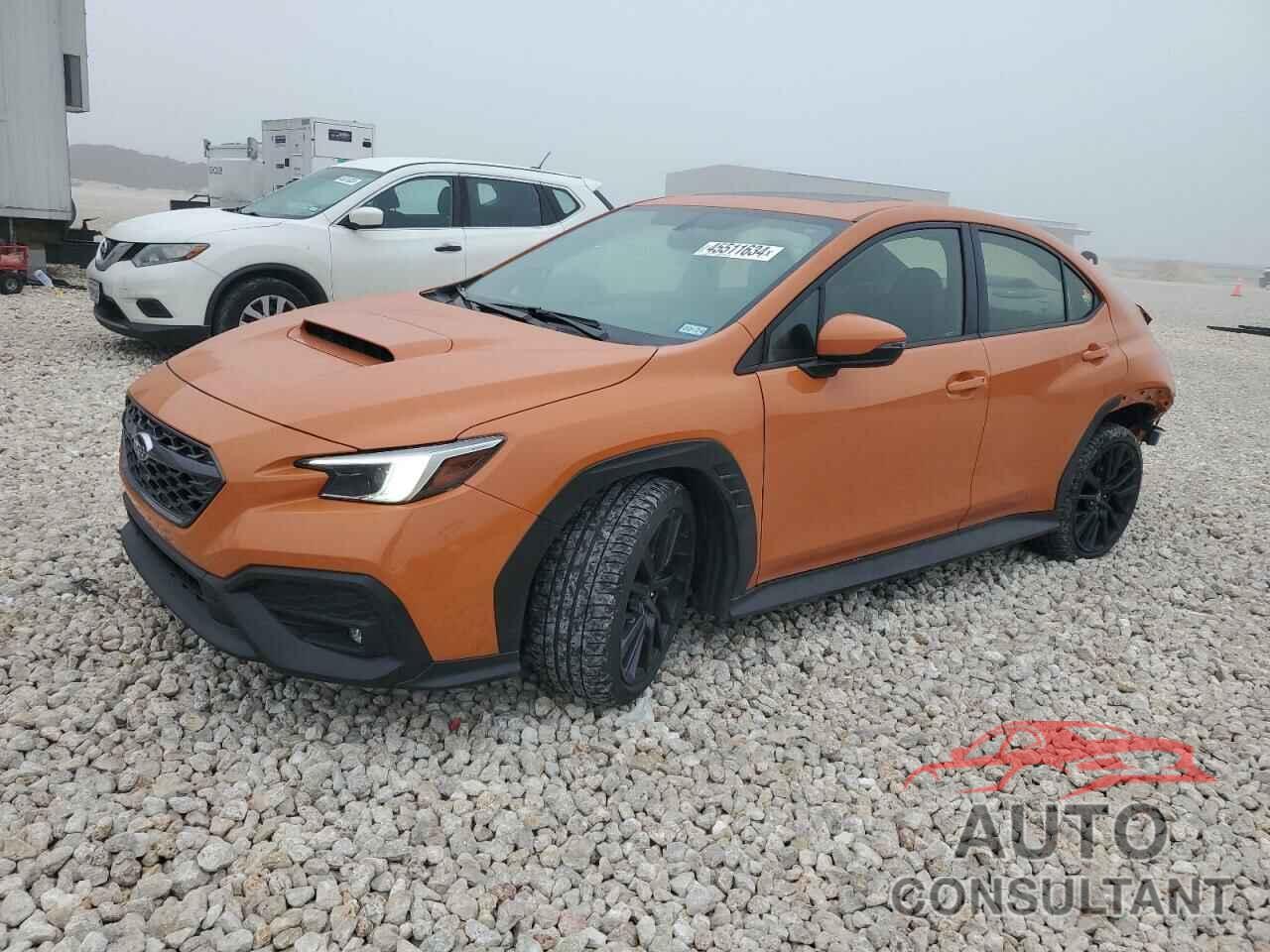 SUBARU WRX 2022 - JF1VBAL65N9018394