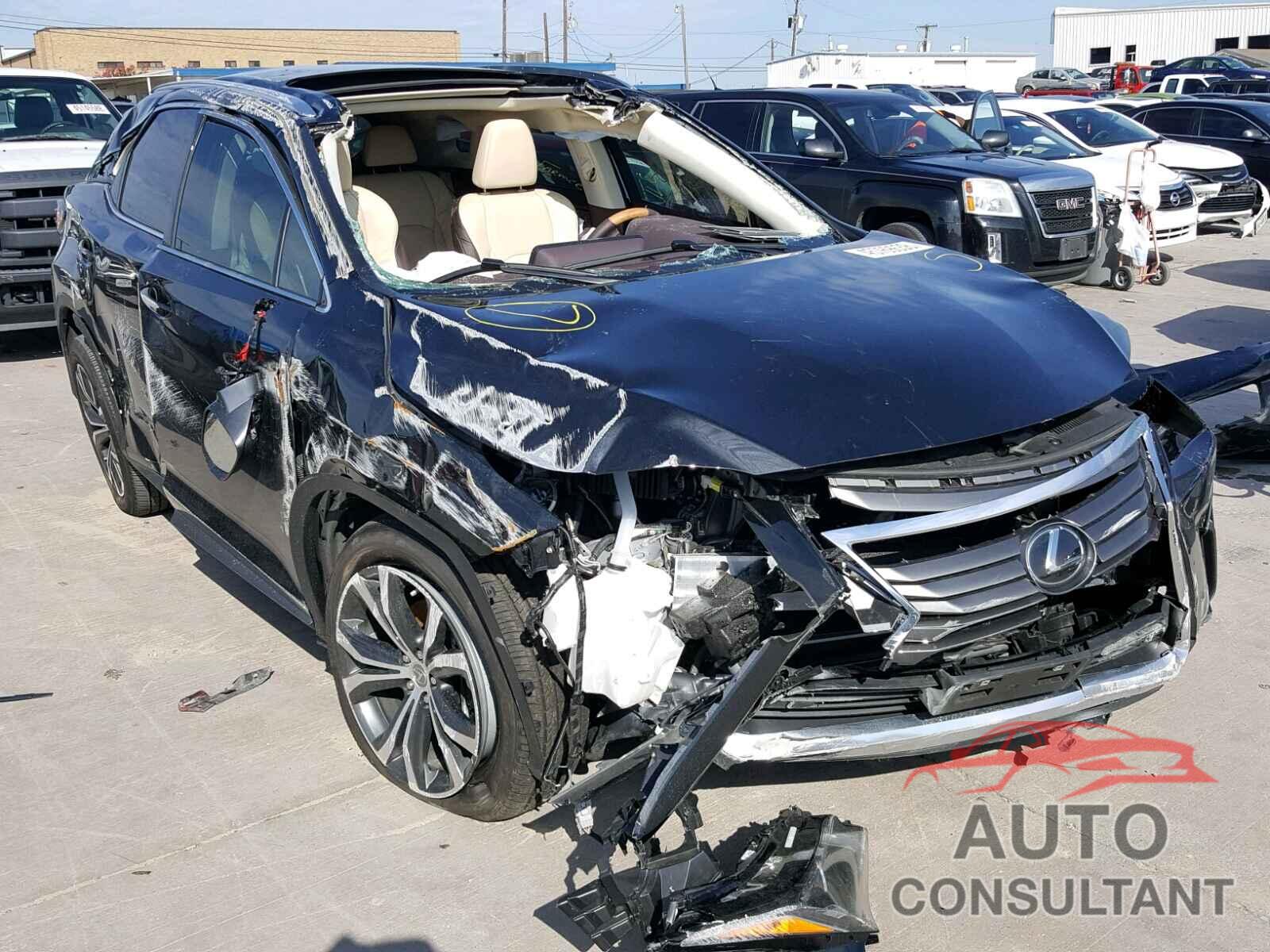 LEXUS RX 350 2017 - 2T2ZZMCA4HC084510