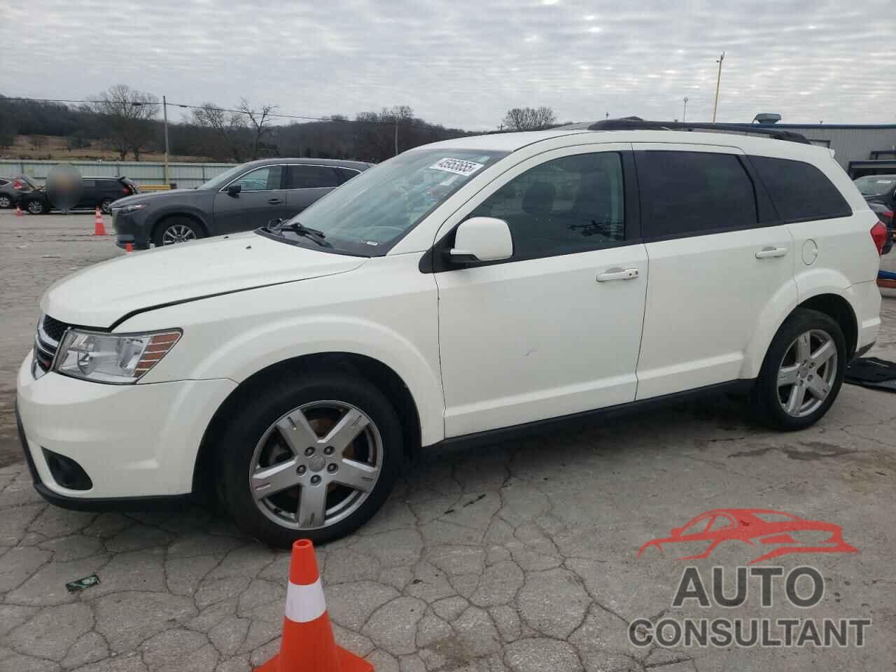 DODGE JOURNEY 2012 - 3C4PDCBG3CT368033