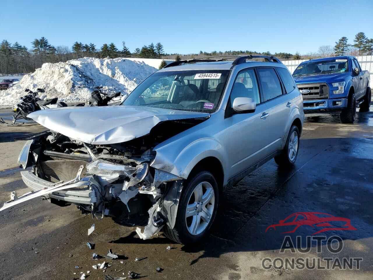 SUBARU FORESTER 2010 - JF2SH6CC2AH911557