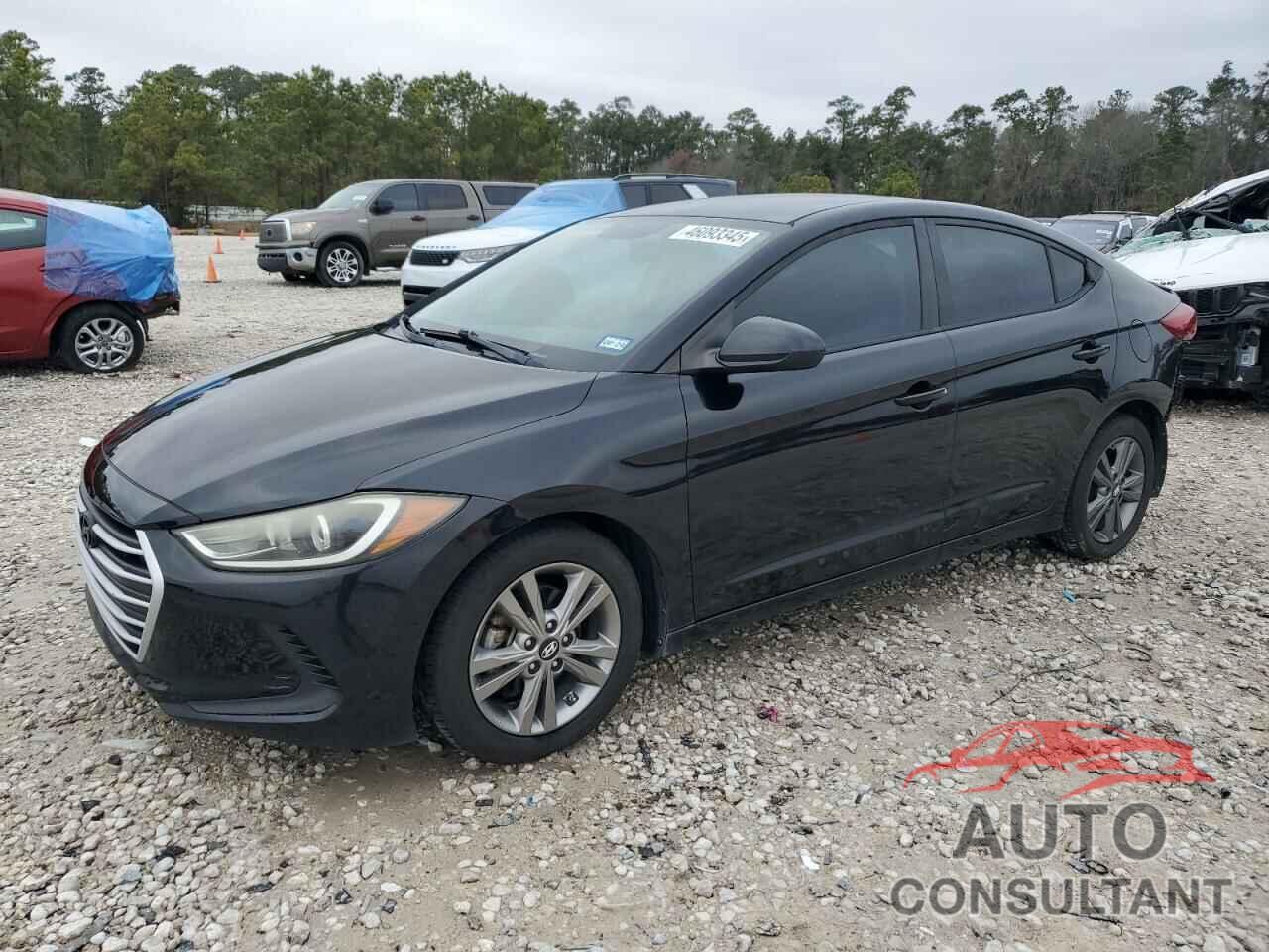 HYUNDAI ELANTRA 2017 - KMHD84LF6HU059670
