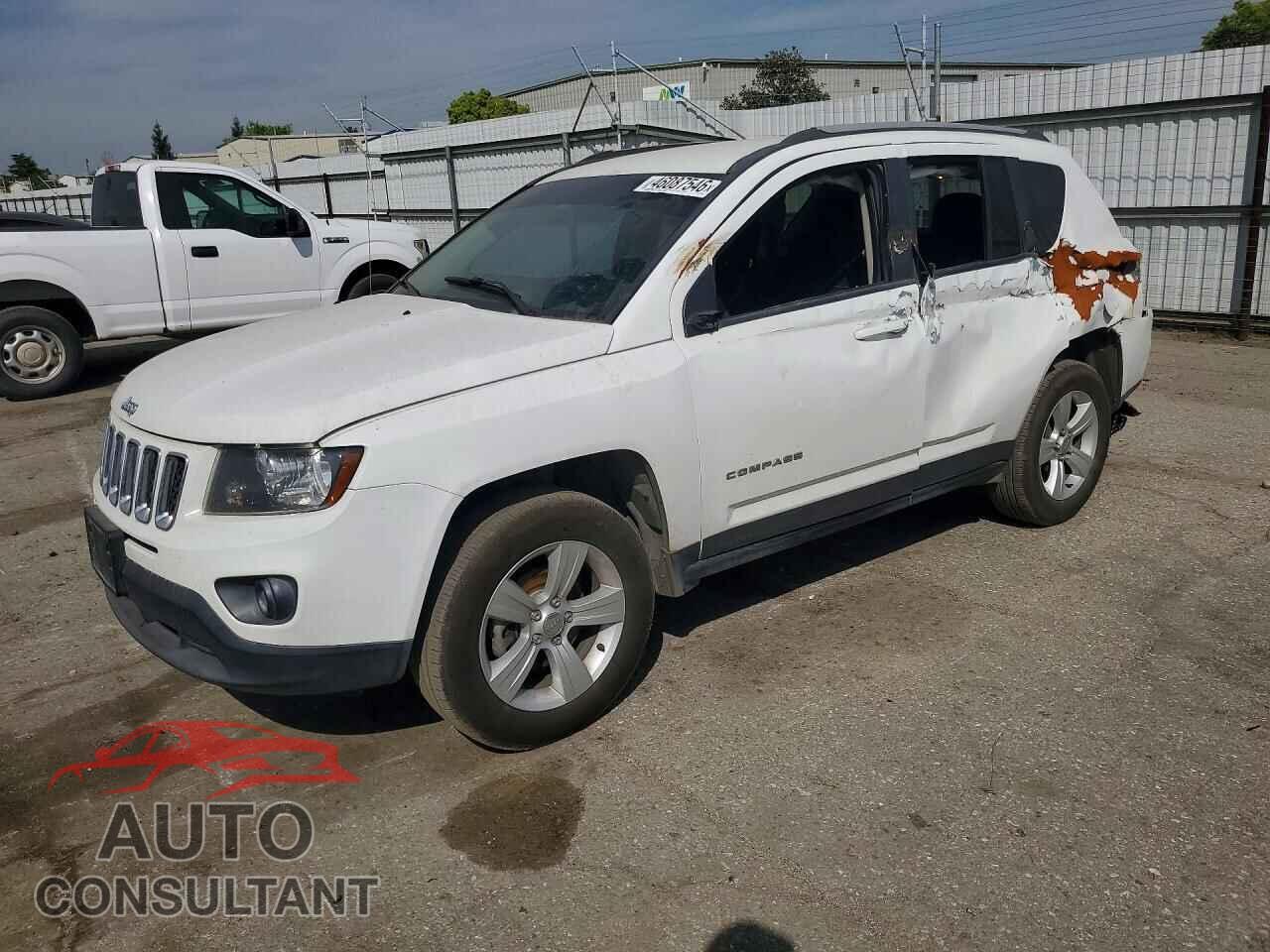 JEEP COMPASS 2017 - 1C4NJCBA4HD147260