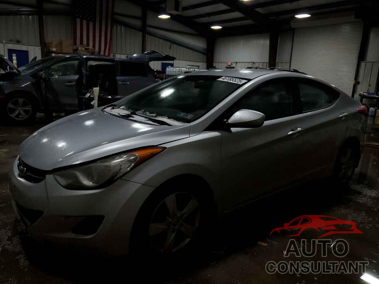 HYUNDAI ELANTRA 2013 - KMHDH4AE7DU552973