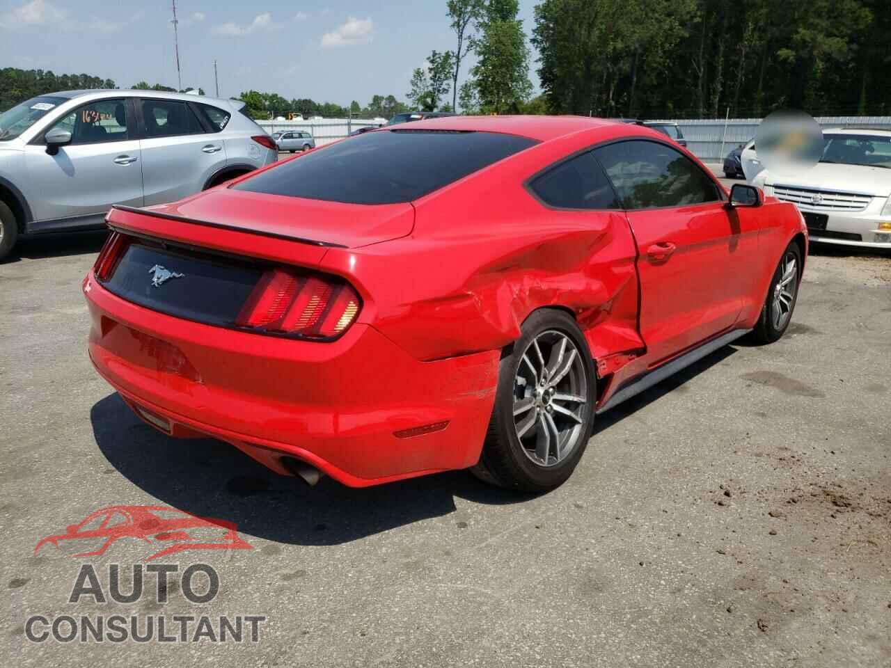 FORD MUSTANG 2017 - 1FA6P8TH2H5270308