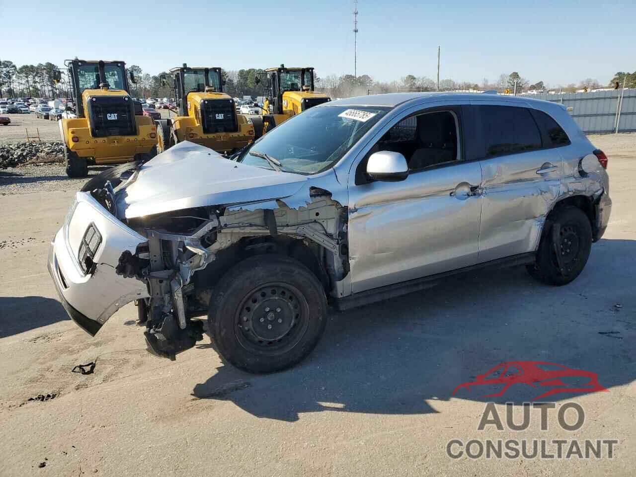 MITSUBISHI OUTLANDER 2021 - JA4APUAU5MU021038