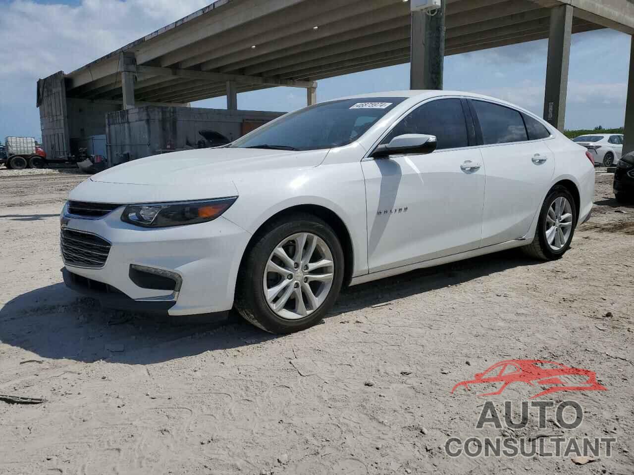 CHEVROLET MALIBU 2018 - 1G1ZD5ST2JF153437