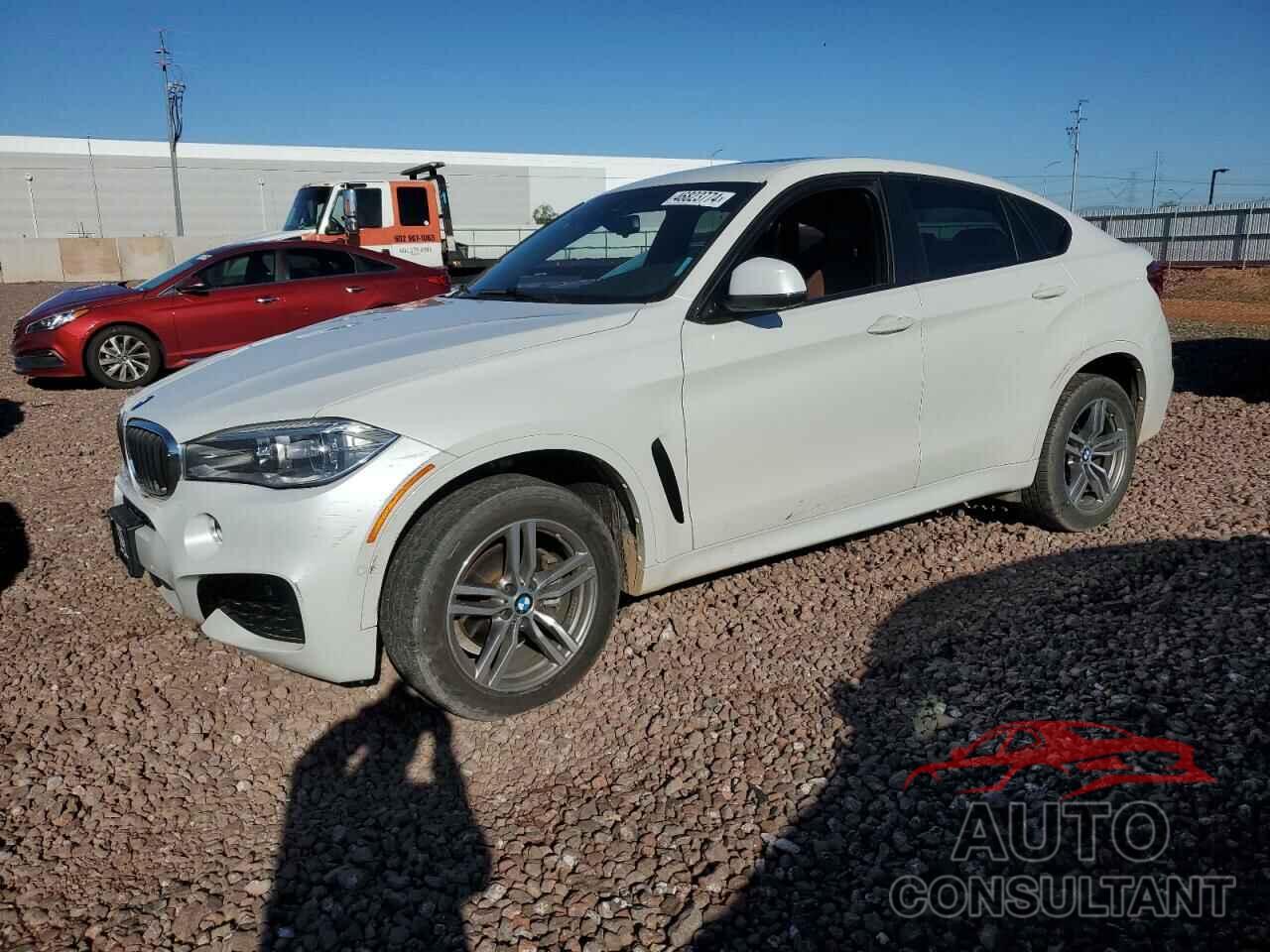BMW X6 2018 - 5UXKU2C56J0X49742