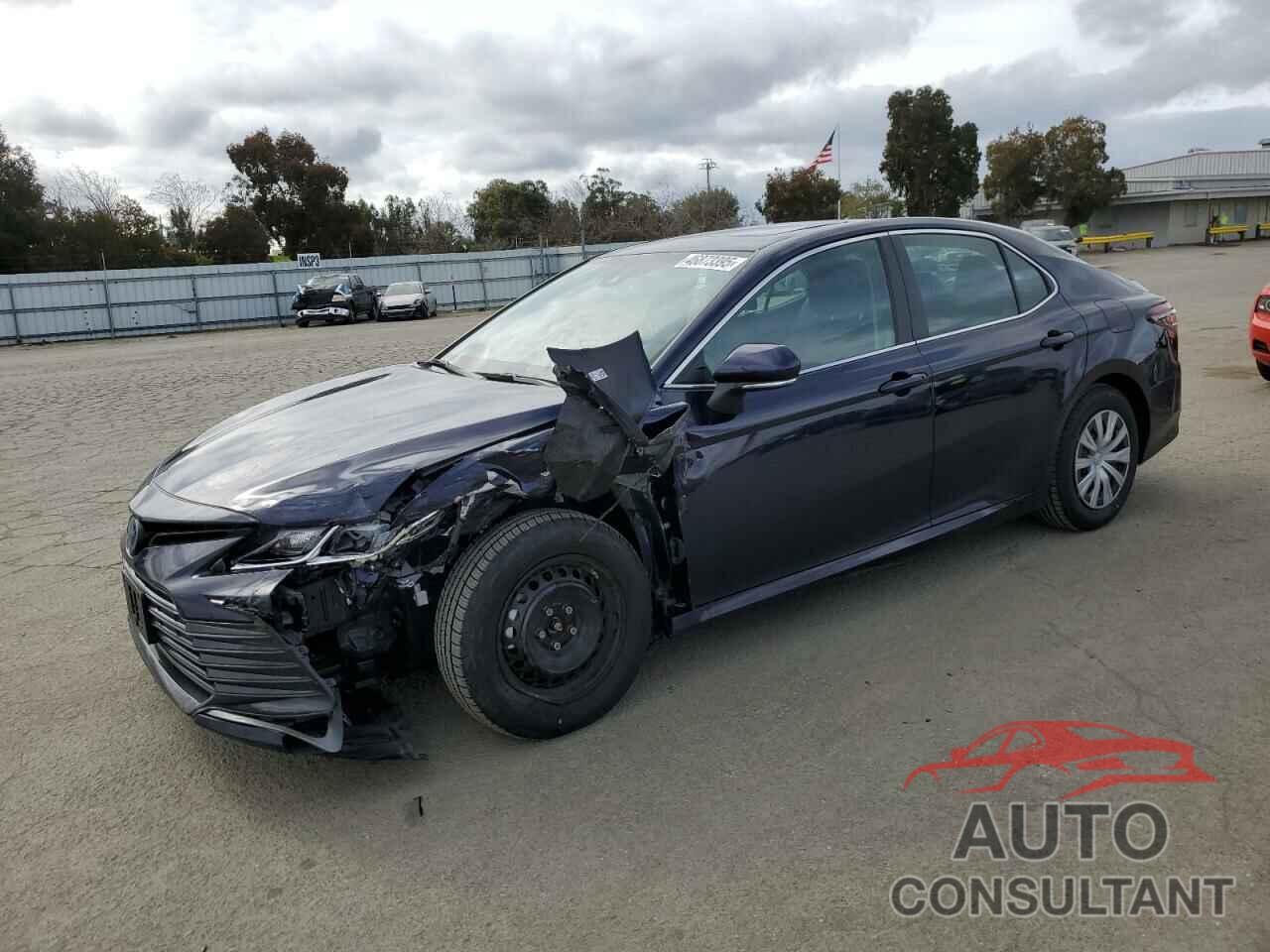 TOYOTA CAMRY 2022 - 4T1H31AK9NU587908