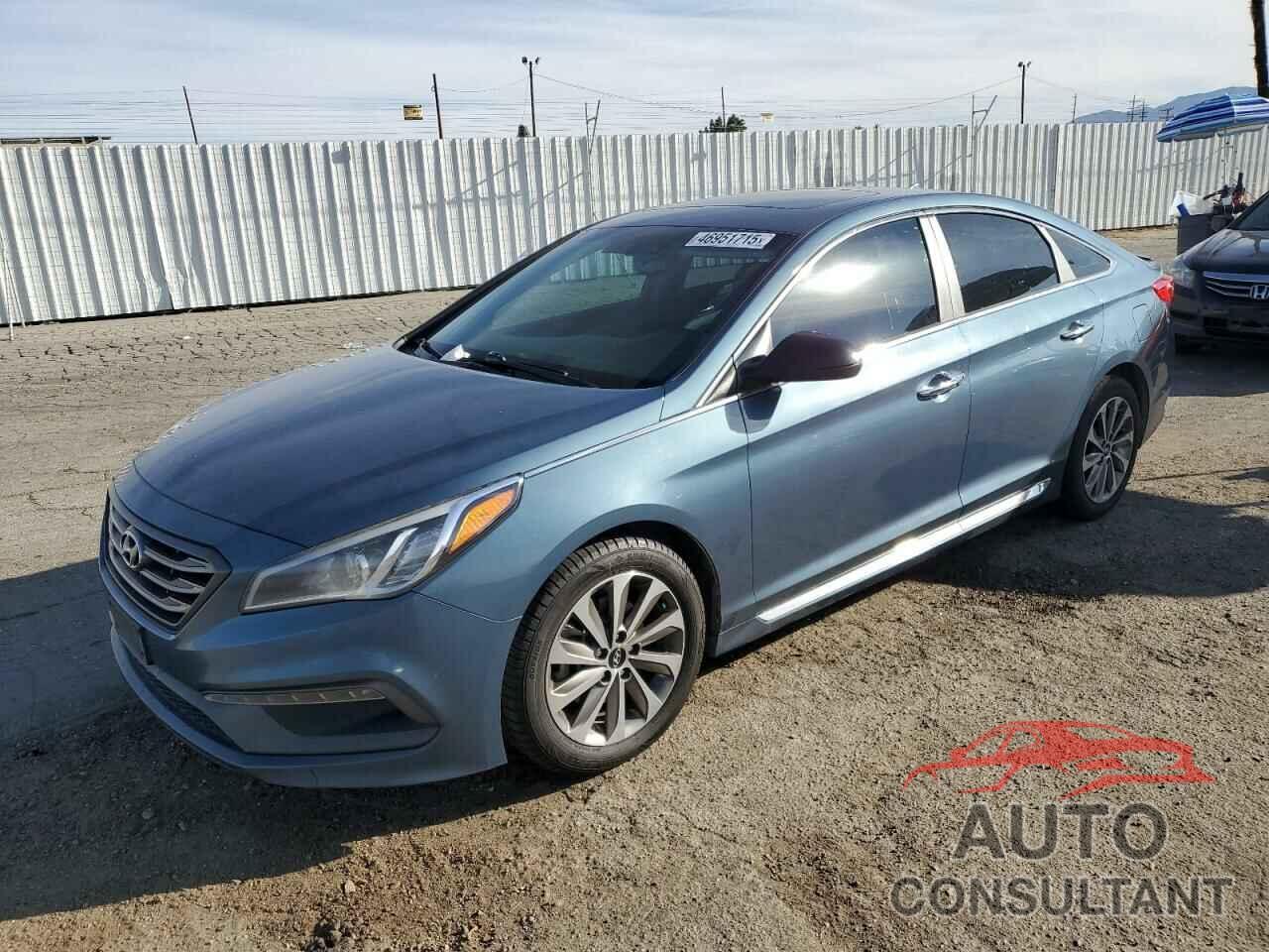 HYUNDAI SONATA 2016 - 5NPE34AF2GH361315