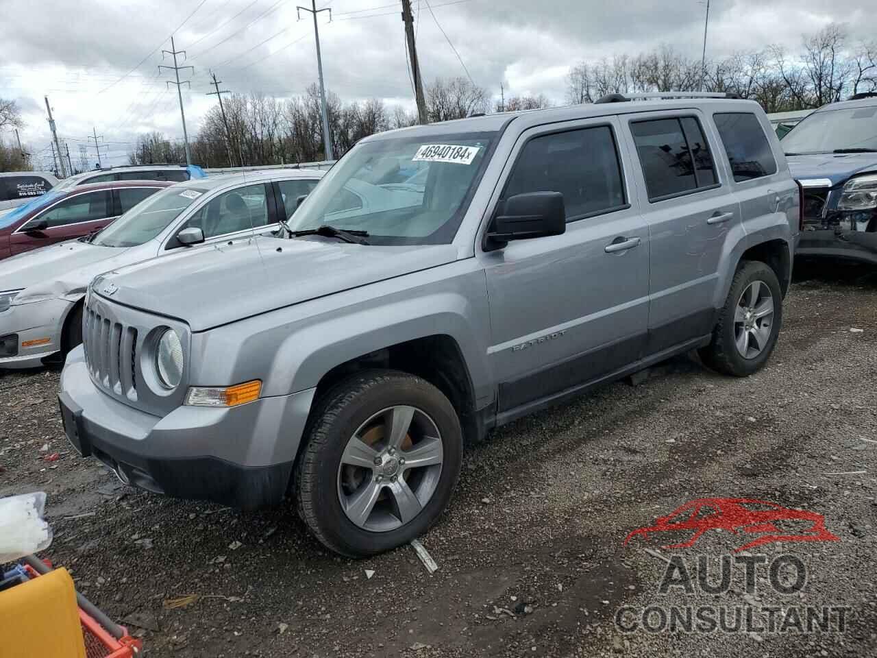 JEEP PATRIOT 2017 - 1C4NJRFB7HD114324